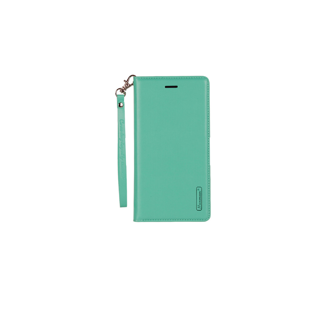 Stylish Wallet Case By Hanman - Compatible With Iphone 8 Plus Mint 9389440389434