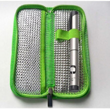 New Portable Insulin Bag for Diabetics, Medical Travel Organizer, Insulated Bag & DividerBY Navy