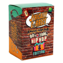 Lyrically Correct 90s and 2000s Hip Hop and R&B Music Trivia Card Game Gifts