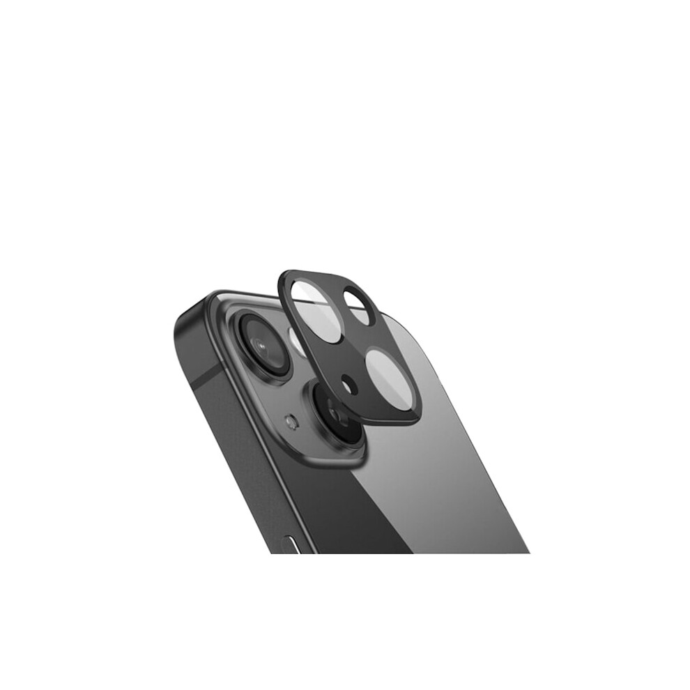 Holdit Compatible With Iphone 14 / 13 Lens Protector Tempered Glass Black 9389440389755