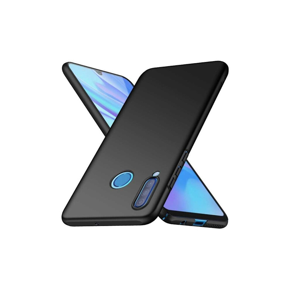 Compatible With Huawei P30 Lite Ultrathin Matte Case Basic V2 Black 9389440389670
