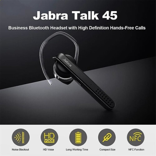 Original Invisible Call 45 Bluetooth Hands-free Headset—PA 2