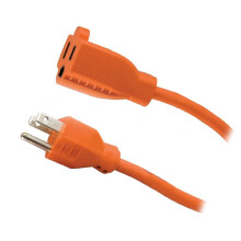 727-16301060 - EXTENSION CORD 3/16 10FT ORG SJTW
