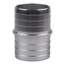 Cooling Hose Connector Radiator Barb Coupler Adapter for Steam Tube Aluminum Alloy