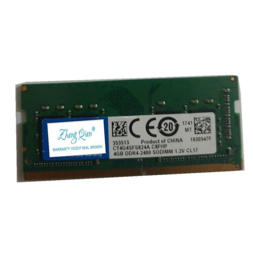 For 4G DDR4-2400 CT4G4SFS624A.C4FB CL17