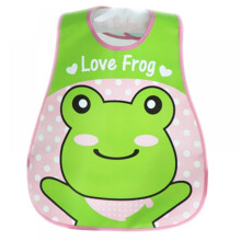 Eleanos Baby Bibs Silicone Bibs Baby Bibs for Girls Cute Newborn Baby Bibs Waterproof Feeding Saliva Towel Fruit Print Baby Bibs