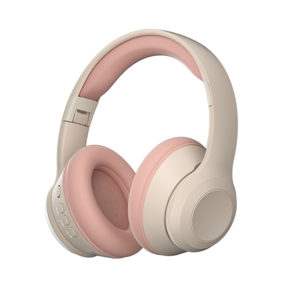 Lulshou Headset Bluetooth Headphones Noise Cancellation Plug-In Stereo Wireless Headset Wireless Headphones 9389440479418