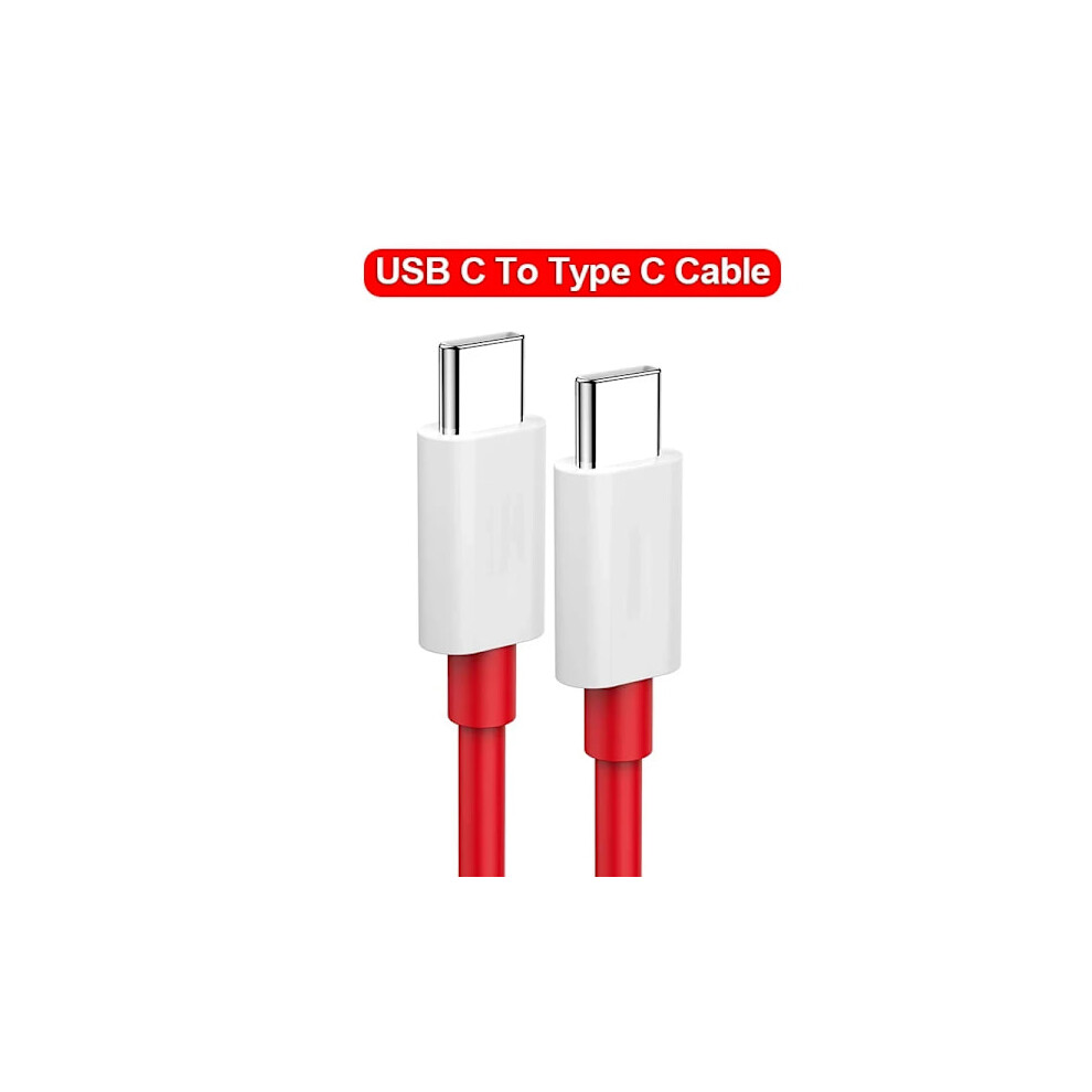 Pd 65W Type C To Type C Cable, Compatible With Oneplus 12 11 10 Pro 9 10T 9R 8T 8 7T 7 5A, Super Fast Charging Data Cable, 1M 9389440479586
