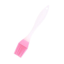 Silicone Pastry Brush Heat Resistant Long Handle BPA for BBQ Baking Oil Spreading Pink