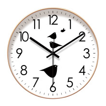 Tahtuvzn Kitchen Gadgets Clearance! Wall Clock Living Room Clock Digital Clock Wall Watch Modern on Silent Mute Clock, Christmas Gifts