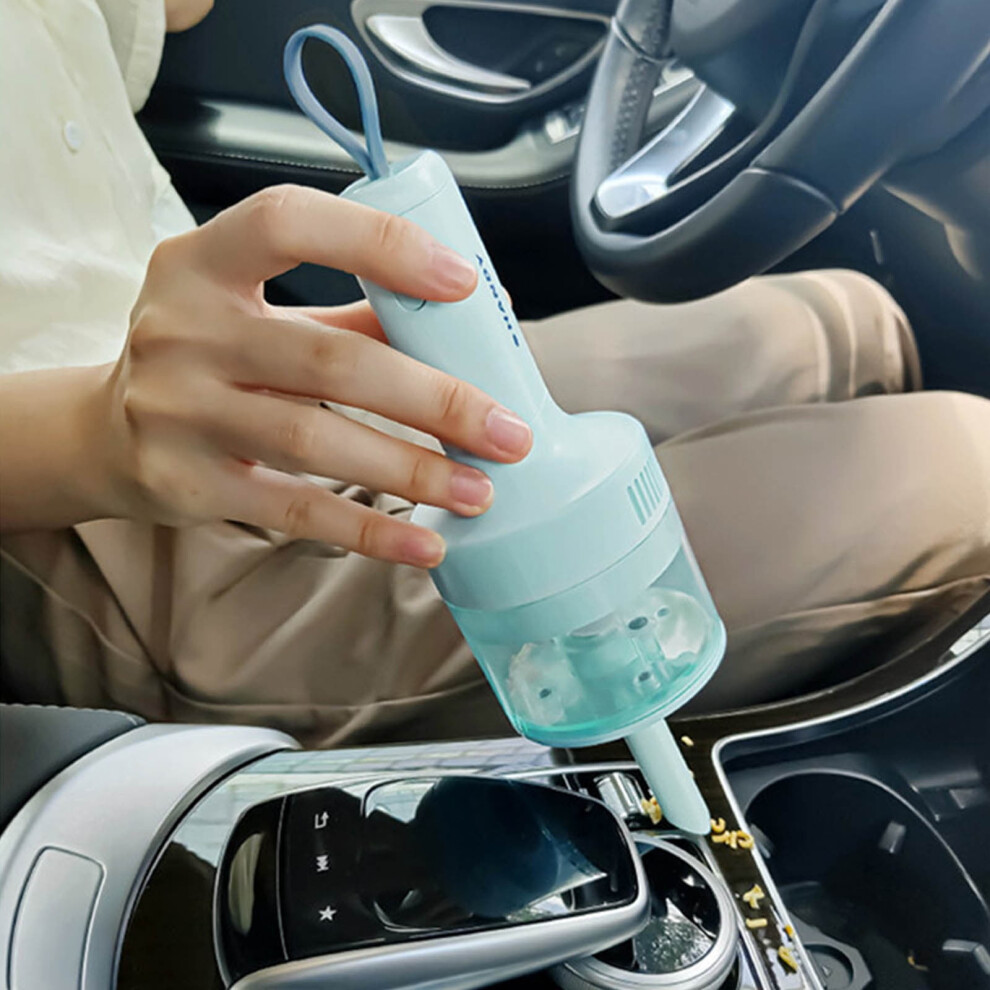 Lmueinov Car Vacuum Cleaner - Wireless Handheld, Portable, Strong Suction For Home & Keyboard. Clearance Sale: Save Up To 30% Off! 9389440788657