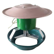 Electric Chimney Exhaust Fan for Fireplace with AllWeather Protection and Fast Smoke Evacuation
