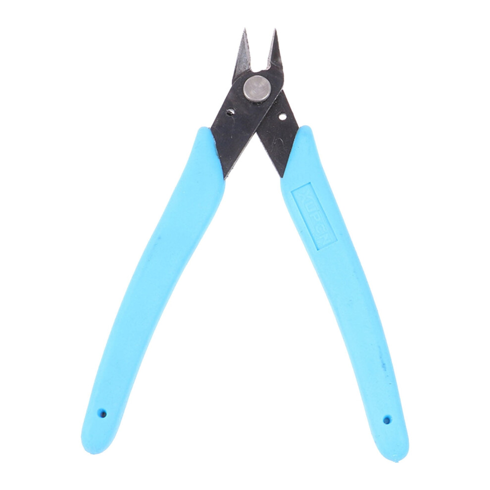 Thsue 5 Inch Offset Pliers Plastic Wire Cutter Model Tool Pliers Carbon Steel Nozzle Pliers 9389440790179