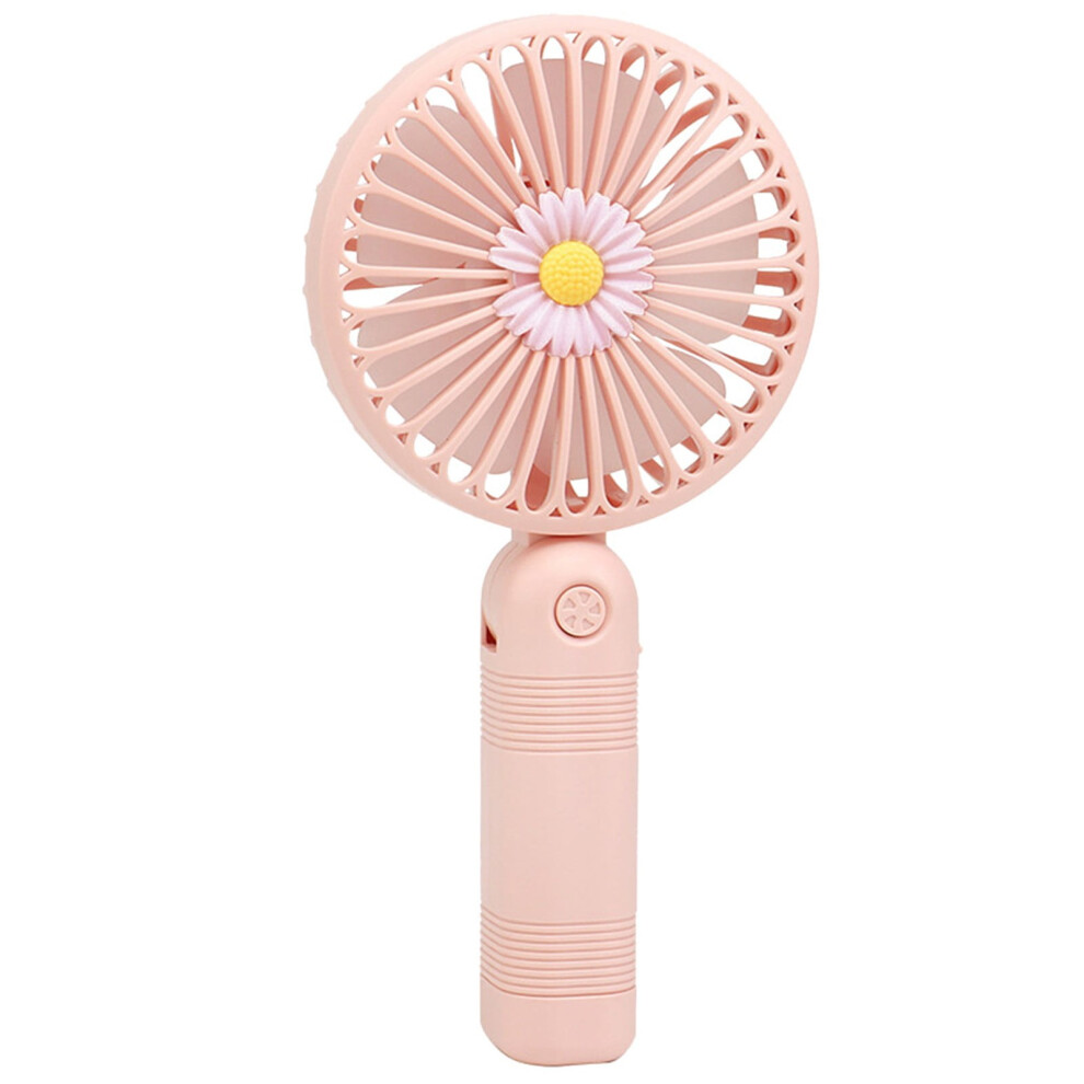 Portable Usb Rechargeable Mini Handheld Fan For Office Outdoor Dormitory Desktop 9389440789760