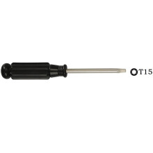 KDJ T15 T20 T25 T30 Torx Head Tamper Proof Security Screw Bolt Hole Screwdriver Single Nutdrivers Workshop Equipment Hand Tools
