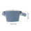 Cup Holder Strap Coffee Sleeves Reusable Hand Crank Handheld 6