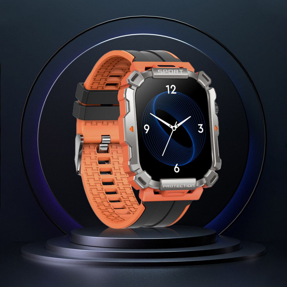 Viflosae 2.01-Inch Bluetooth Call Smartwatch, Waterproof, Sports Mode, Information Push, Compatible With Xxx 9389440790490