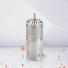 DC 12V Metallgetriebemotor 25GA-370 Niedergeschwindigkeit 25mm für Elektronisches Türschloss