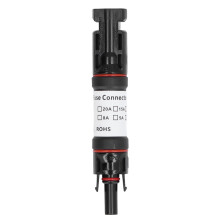 DEWIN PV Fuse Connector, Solar PV Fuse Holder PPO Brass Photovoltaic Connector with Self Locking System DC 1000V(15A)