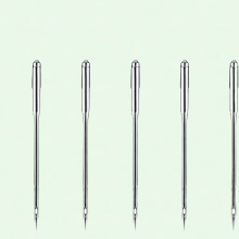 Universal Sewing Machine Needles, 10 PCS Size HAX1 100/16, Compatible with Singer, Brother, Janome, Varmax