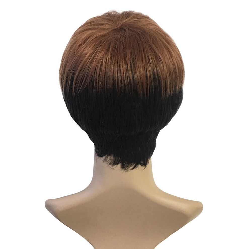 Unisex Zenmele Wigs Natural Wigs Straight With Heat Women Wigs For Women Hair Wig Wig Synthetic Wig