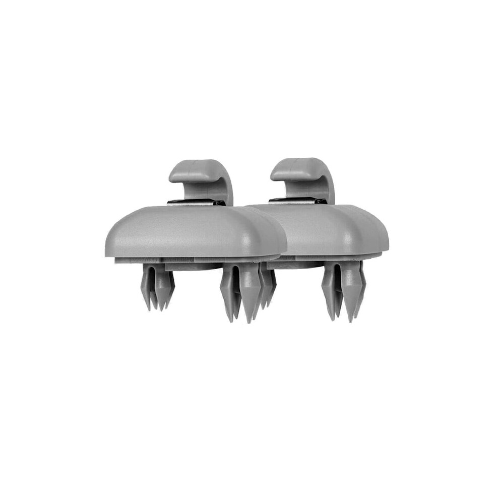 2X Sun Visor Clip Hook Fastener Holder For Audi A1 A3 A4 A5 Q3 Q5 B6 B7 B8 9389440842168