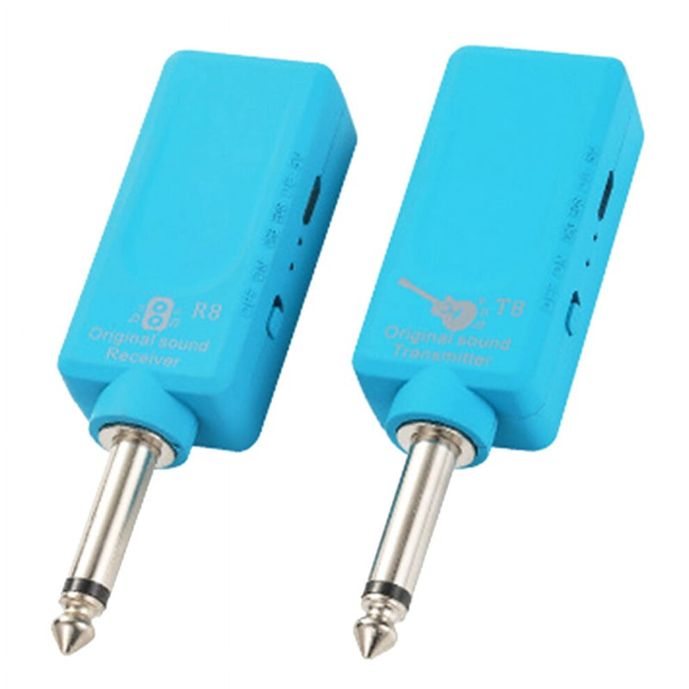 Speakers Sound Instruments Bass Keys Electric Guitar Electronic Blow Tube Saxophone Wireless Audio Transceiver, 9389440842588