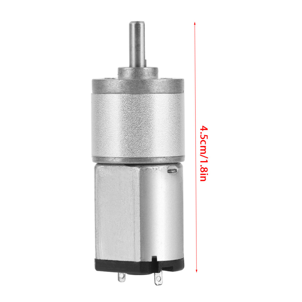 High Precision 16Ga030 Gear Motor 6V 130Rpm For Smart Car Electronic Lock 4391382785309