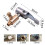 HONGDI Bicycle Car Quick Inflatable Chuck Adapter Copperinflatable Nozzle Adapter 4