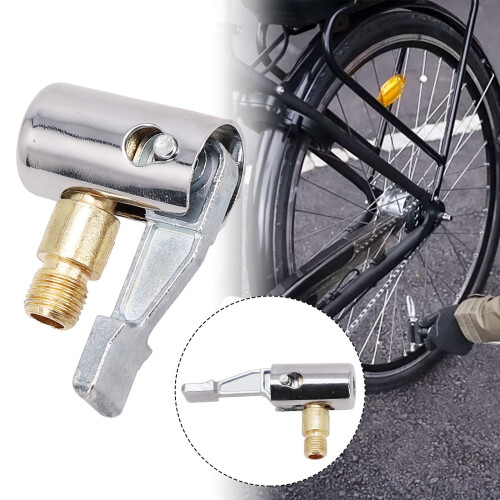 HONGDI Bicycle Car Quick Inflatable Chuck Adapter Copperinflatable Nozzle Adapter 1