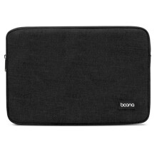 Baona Laptop Case 14"- 15" Pocket - Black Black