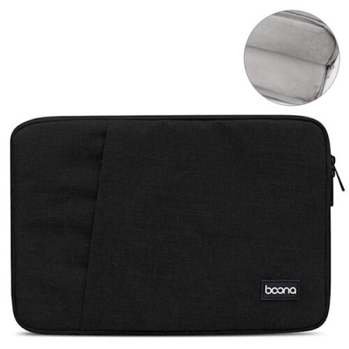 Baona Laptop Case 14"- 15" Pocket - Black Black 1