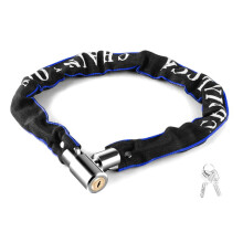 IMCBSTT Bicycle Chain Lock Portable Anti-Theft High Security Mountain Bike Lock Portable Anti-Theft Chain Lock Bike Accessories