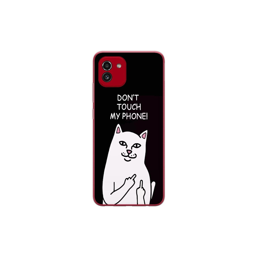Compatible With Samsung Galaxy A03 Transparent Case My Phone 9389440843554