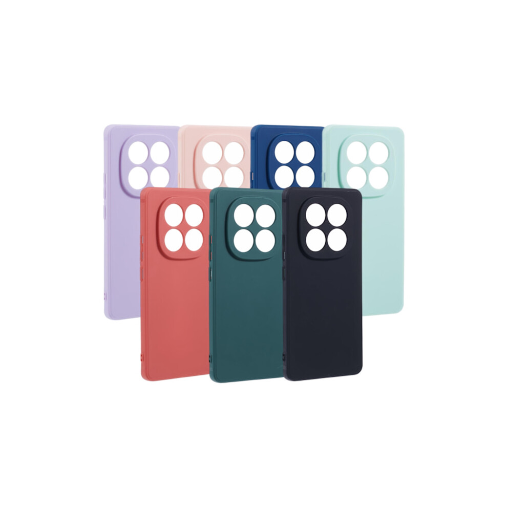 Skalo Compatible With Xiaomi Mi Note 14 Pro 5G Ultra-Thin Tpu Case - More Colors Red 9389440843523