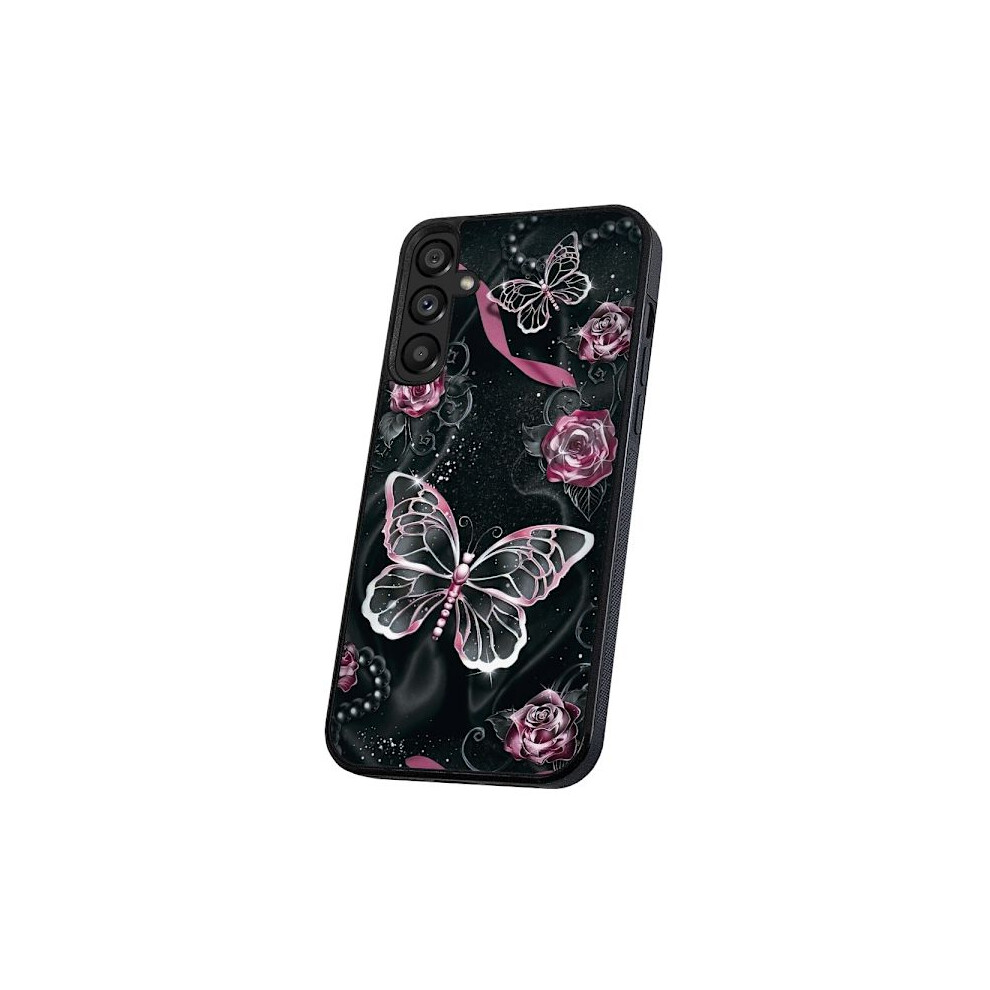 Compatible With Samsung Galaxy S24 - Case/Mobile Case Butterflies 9389440843707