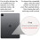 Compatible with iPad Tempered Glass Screen Protector - All Models No. 4 2