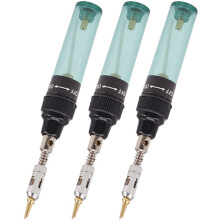 3X Cordless Torch Soldering Iron MT-100 Gas Soldering Iron Pen(Green)