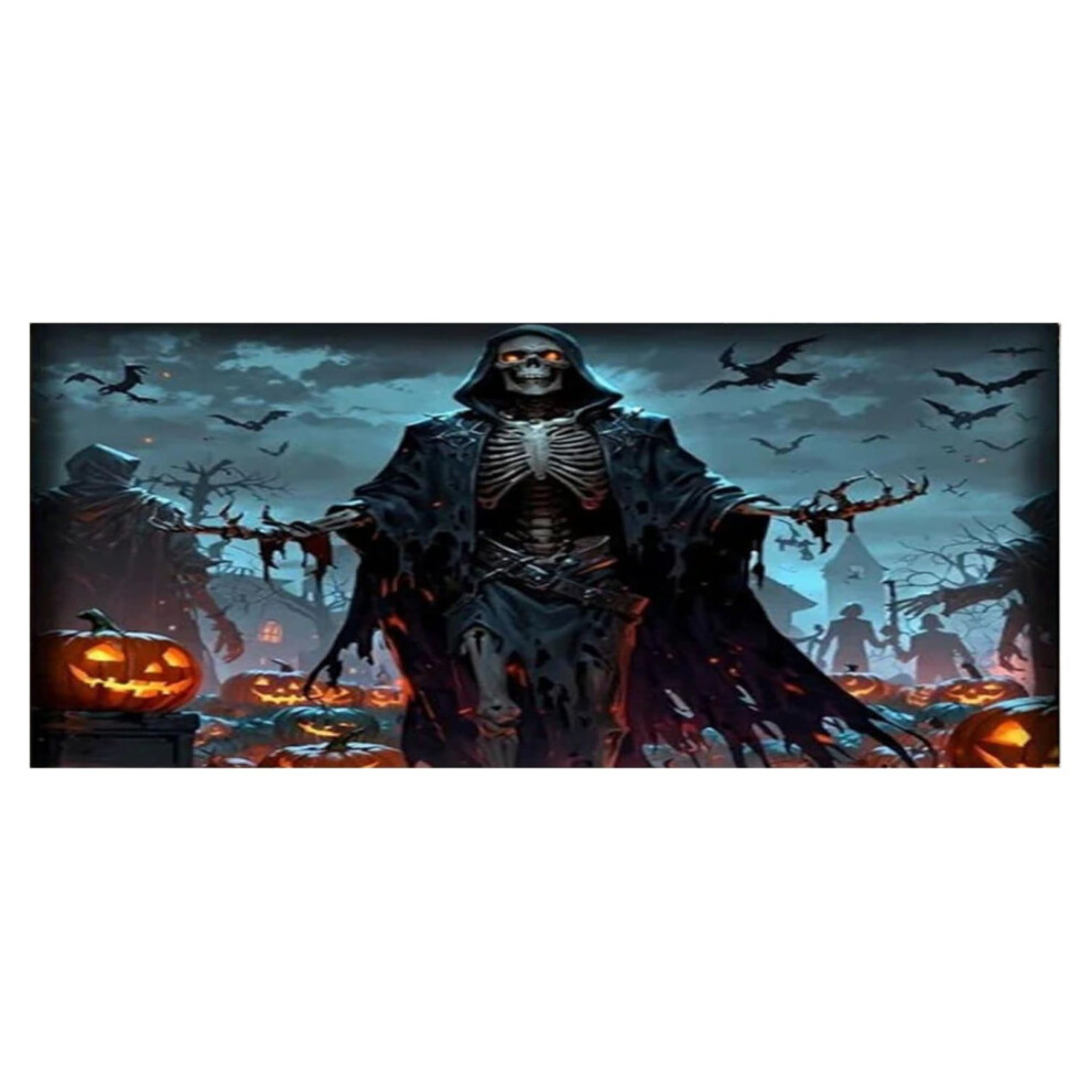 Xiuh Wall Stickers Big Sale! Garage Friends Halloween 2024 New Halloween Garage Door Cover Garage Door Halloween 9389440844056