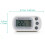 Digital Waterproof Fridge/Freezer Thermometer with LCD Min/Max. 3