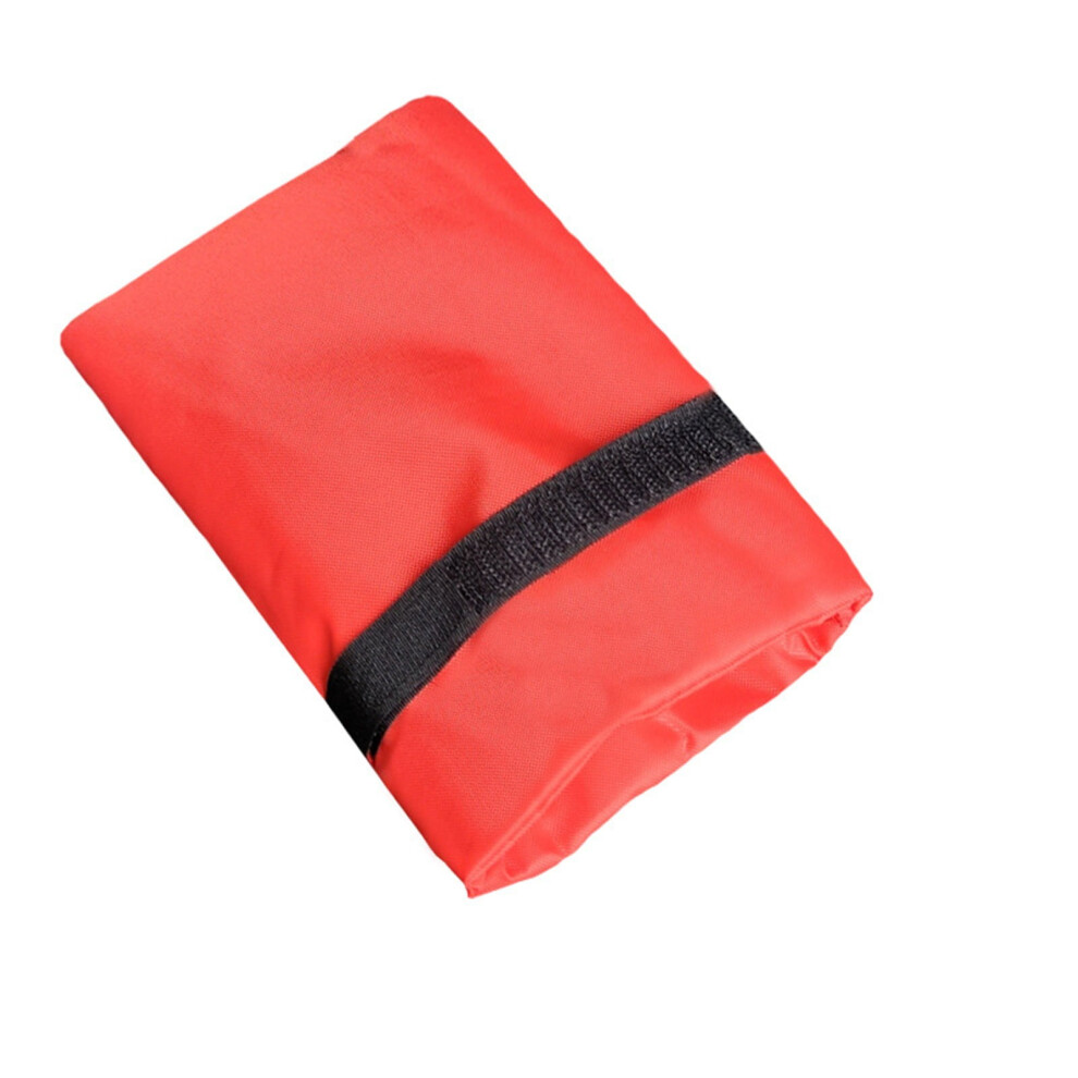Slhljlin 1Pc Red Faucet Cover For Outdoor Faucet Freezing Protection, Waterproof Pipe Insulation Hose Cover Sock (Compatible With Standard Faucets) 9389440563261
