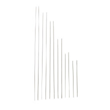 Eease Jewelry Tools 12Pcs DIY Beading Needles Large Hole Beads