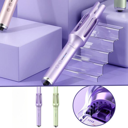 Easy Styling with An Automatic Rotating Curling Creating Dreamy Curls with Ease 1