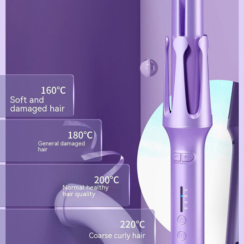 Easy Styling with An Automatic Rotating Curling Creating Dreamy Curls with Ease 2