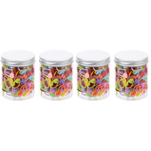 4 Boxes of Professional Crochet Marker Clips Weaving Tools DIY Crafting Accessories