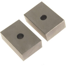 Blocks Matched Pair Hardened Steel 1 Hole (1"x2"x3") 123 Set Precision Machinist Milling