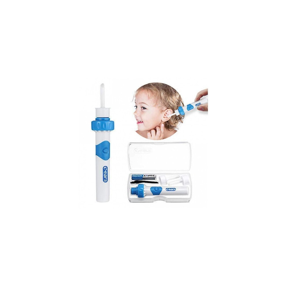 White Earwax Suction - Ear Cleaning With Suction For Wax Plugs
