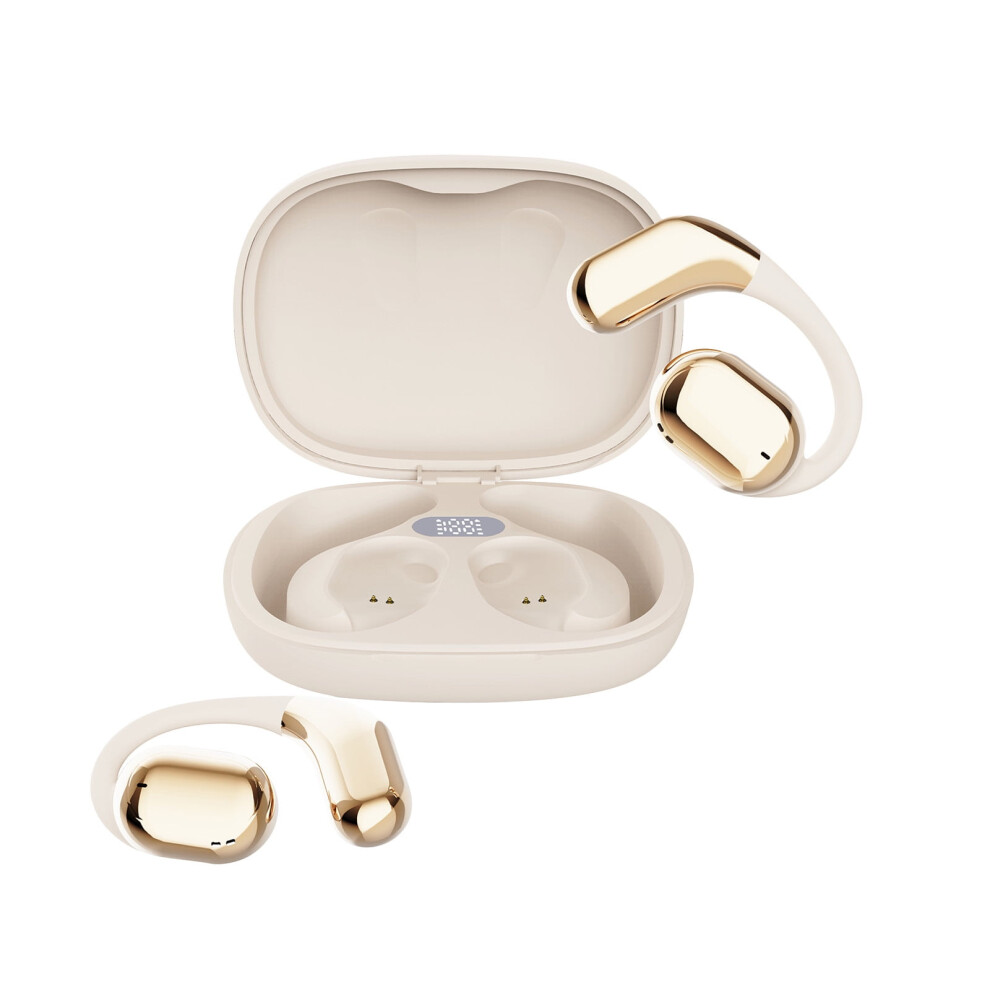 Paveos Open Ear Headphones Bluetooth Headset Wireless Earpiece Type Pain- Wear Comfort Ring Sports Headset Wireless Headset 9389440649453