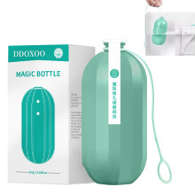 SUSUchens Automatic Toilet Bowl Cleaner Long-Lasting Toilet Cleaner Bottle Clean Scent Detergent Cleaner Automatic Toilet Bowl Cleaner Green