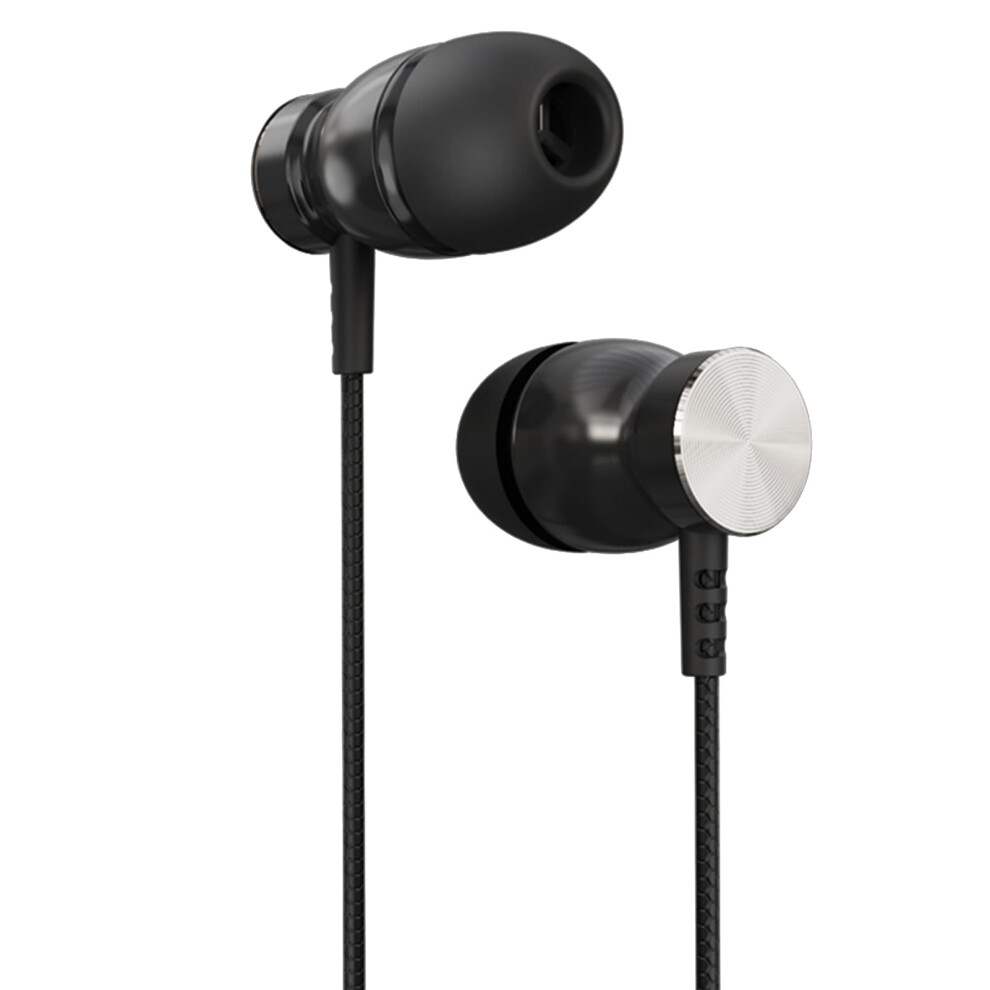 Susuchens Wired Earphones With Line Control, Ergonomic Design, Noise Reduction, 3.5Mm Hifi Sound, Compatible With Music & Gaming, Blue 9389440649934